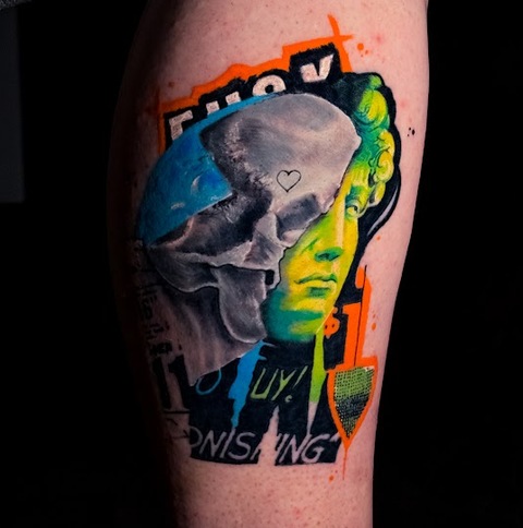 Bu galeride Mesut Ayvaz’ın Eskişehir’de gerçekleştirdiği realistik dövme, black grey ve özel tasarım tattoo çalışmalarını inceleyebilirsiniz. Her dövme kişiye özel olarak tasarlanır ve profesyonel ekipmanlarla uygulanır.
