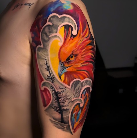 Bu galeride Mesut Ayvaz’ın Eskişehir’de gerçekleştirdiği realistik dövme, black grey ve özel tasarım tattoo çalışmalarını inceleyebilirsiniz. Her dövme kişiye özel olarak tasarlanır ve profesyonel ekipmanlarla uygulanır.
