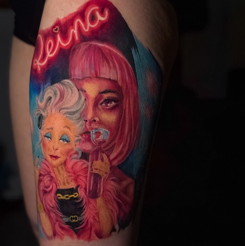 Bu galeride Mesut Ayvaz’ın Eskişehir’de gerçekleştirdiği realistik dövme, black grey ve özel tasarım tattoo çalışmalarını inceleyebilirsiniz. Her dövme kişiye özel olarak tasarlanır ve profesyonel ekipmanlarla uygulanır.
