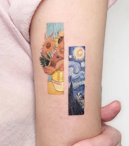 Tuvalden Tene: Vincent Van Gogh'un İzinde Dövme Sanatı