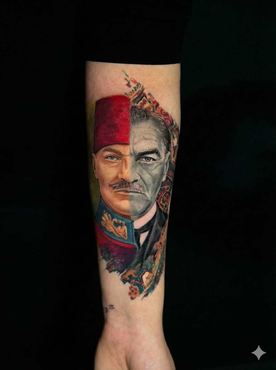 ATATÜRK DÖVMESİ